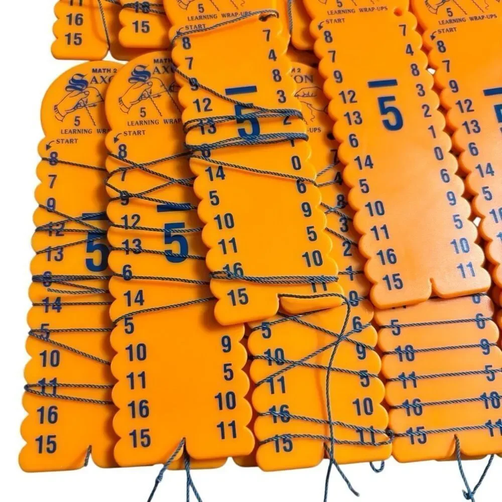 Axon Math 2 Subtraction Learning Wrap-Ups Number 5 Lot Of 27